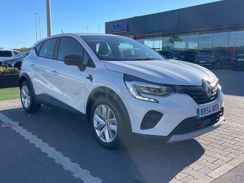 Usado Renault Captur Zen 145 CV (106 kW) 2022 Blanco SUV