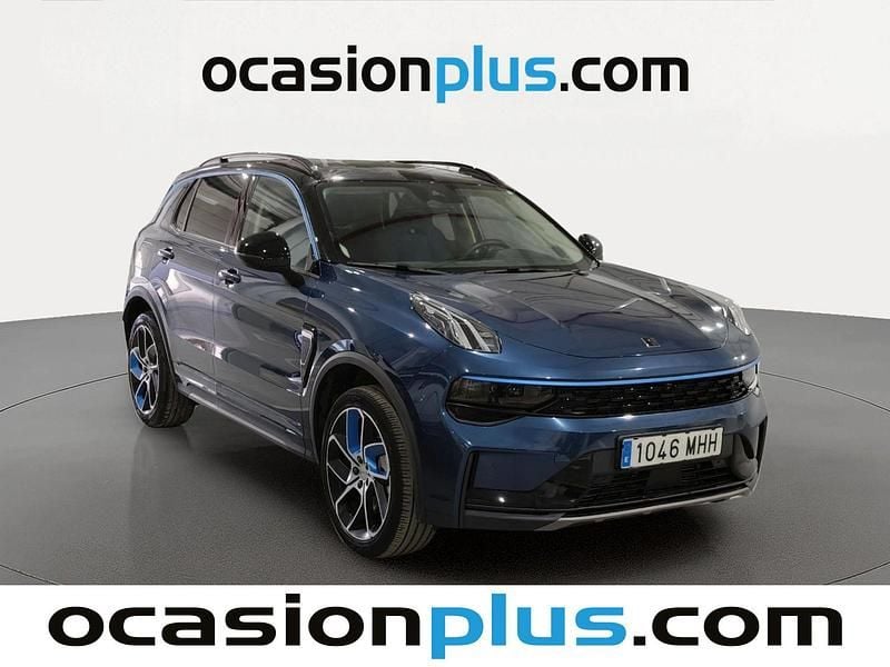 Käytetty Lynk & Co 01 261 HP (191 kW) 2023 Musta Katumaasturi