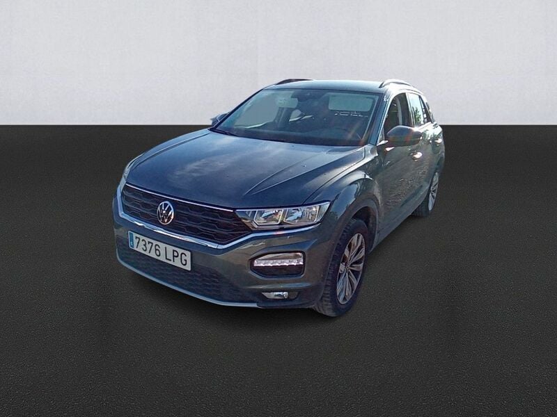 Gris Usado 2021 VW T-Roc Advance SUV | 25.100 € (Precio justo) - Imagen 1/4