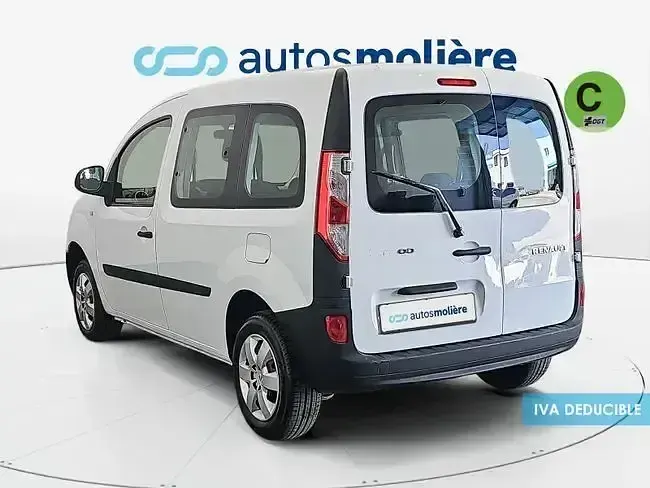 Usado Renault Kangoo LIMITED 90 CV (66 kW) 2019 Blanco Monovolumen