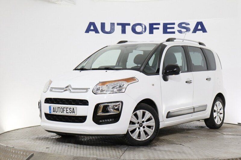 Blanco Usado 2016 Citroën C3 Picasso Feel Monovolumen | 5950 € (Buen precio) - Imagen 1/4