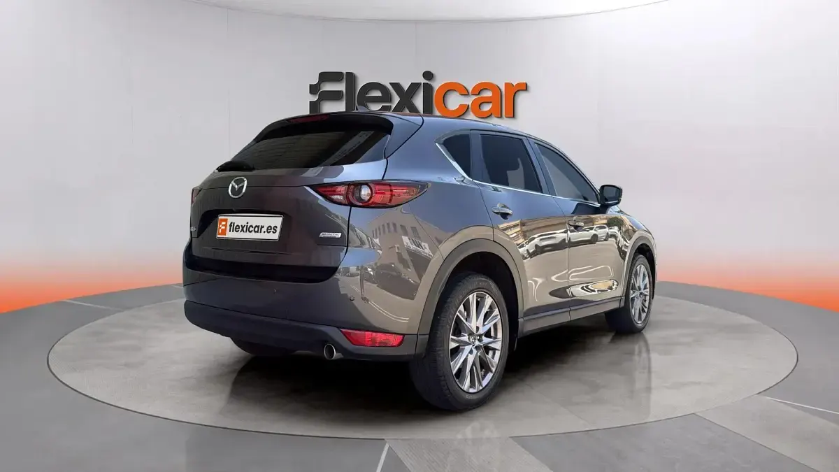 Usado Mazda CX-5 150 CV (110 kW) 2019 Gris SUV