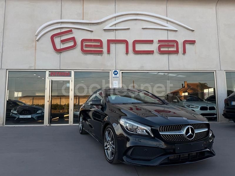 Negro Usado 2019 Mercedes CLA200 Berlina | 23.100 € (Precio justo) - Imagen 1/4