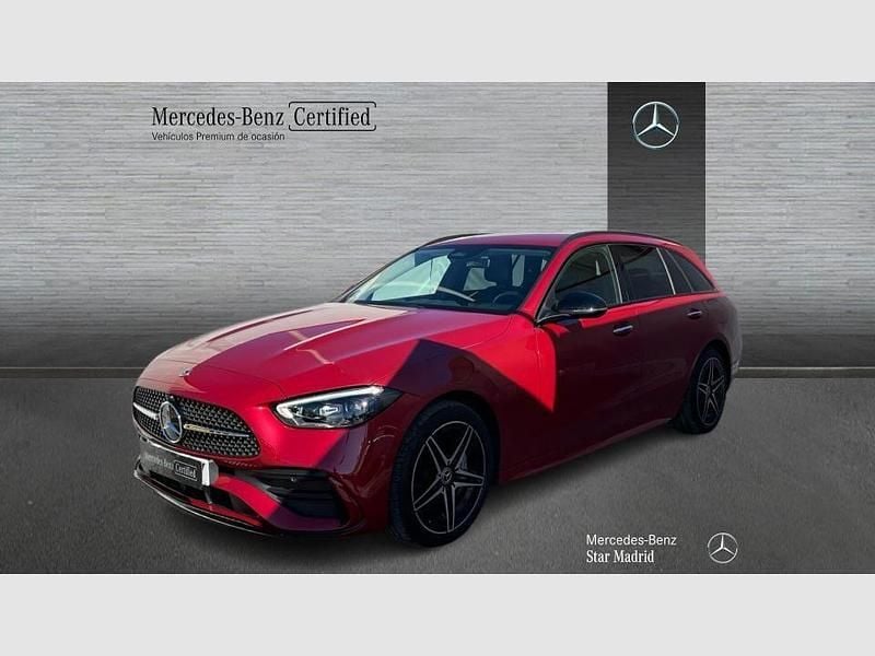 Manufaktur rojo patagonia Usado 2024 Mercedes C300e Familiar | 42.990 € (Super precio) - Imagen 1/4