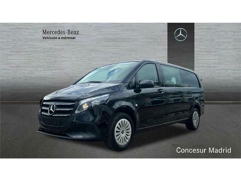 Negro Nuevo 2025 Mercedes Vito Monovolumen | 38.353 € (Precio justo) - Imagen 1/4