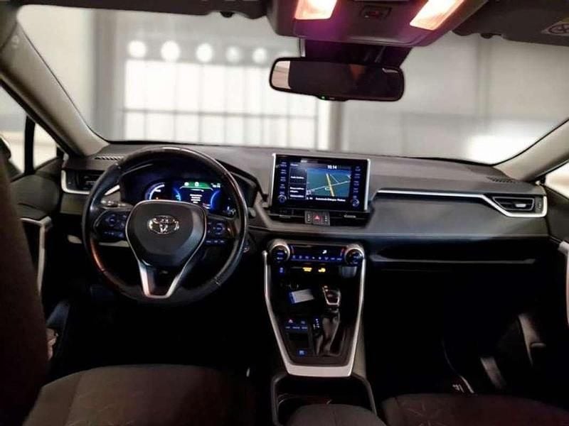 Usado Toyota RAV4 Hybrid Business Edition 219 CV (161 kW) 2022 Blanco SUV