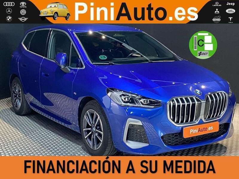 Azul Usado 2023 BMW 218 Active Tourer Monovolumen | 29.900 € (Precio justo) - Imagen 1/4