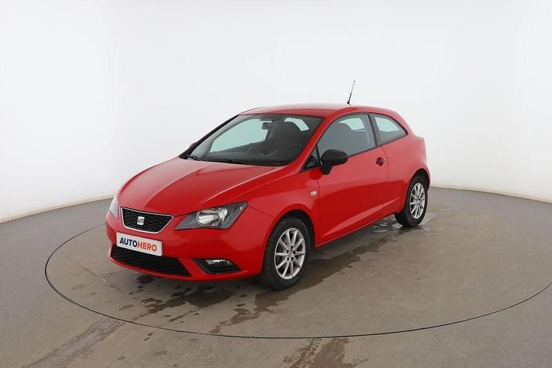 Brugt Seat Ibiza Reference 90 HK (66 kW) 2013 Rød Hatchback