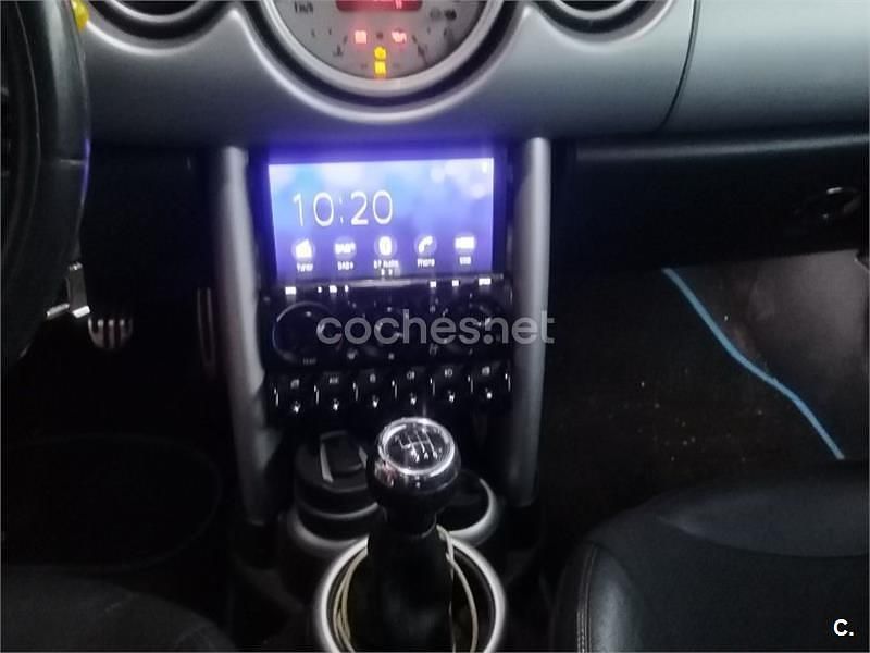 Usado Mini Cooper S Cabriolet 170 CV (125 kW) 2005 Azul Descapotable