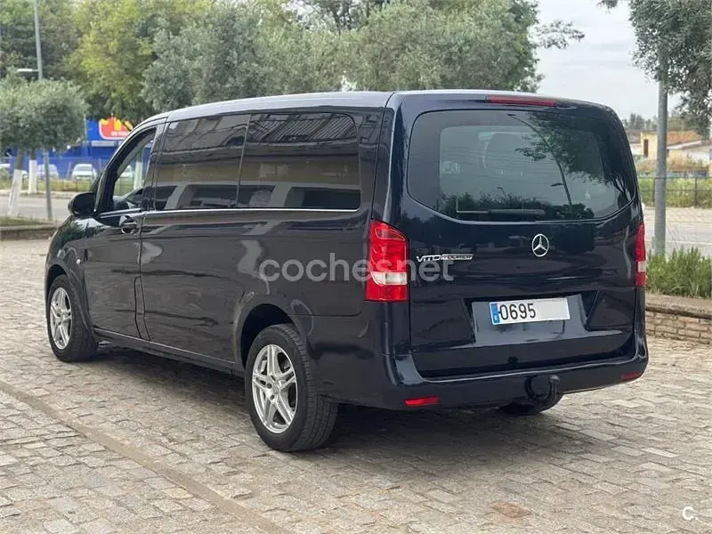 Usado Mercedes V200 Marco Polo 136 CV (100 kW) 2015 Azul Monovolumen