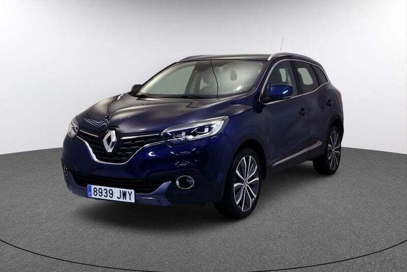 Azul Usado 2017 Renault Kadjar Zen SUV | 16.510 € (Precio justo) - Imagen 1/4