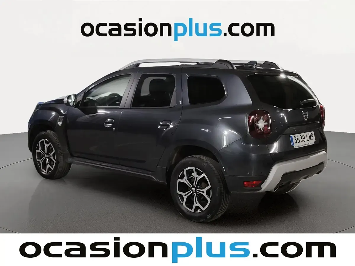 Usado Dacia Duster Prestige 91 CV (66 kW) 2021 Gris SUV