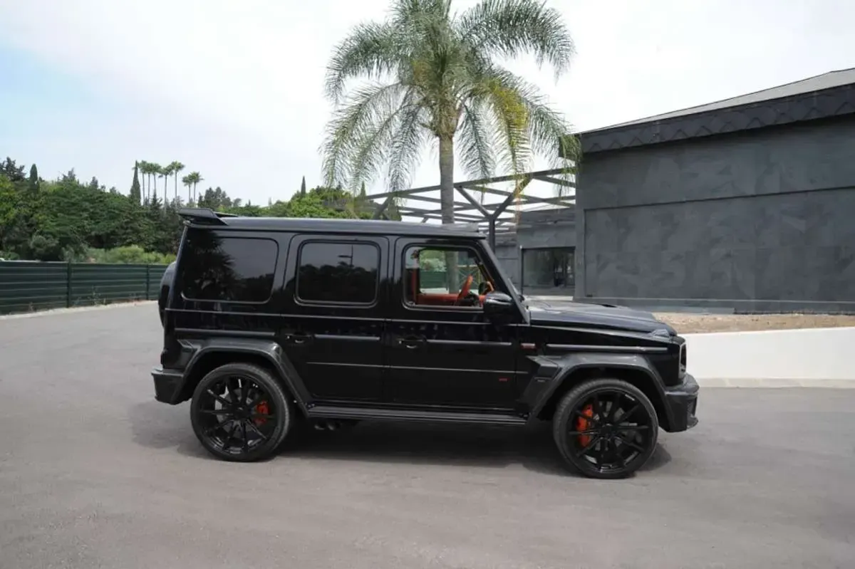 Nuevo Mercedes G63 AMG AMG 799 CV (587 kW) 2026 Negro SUV