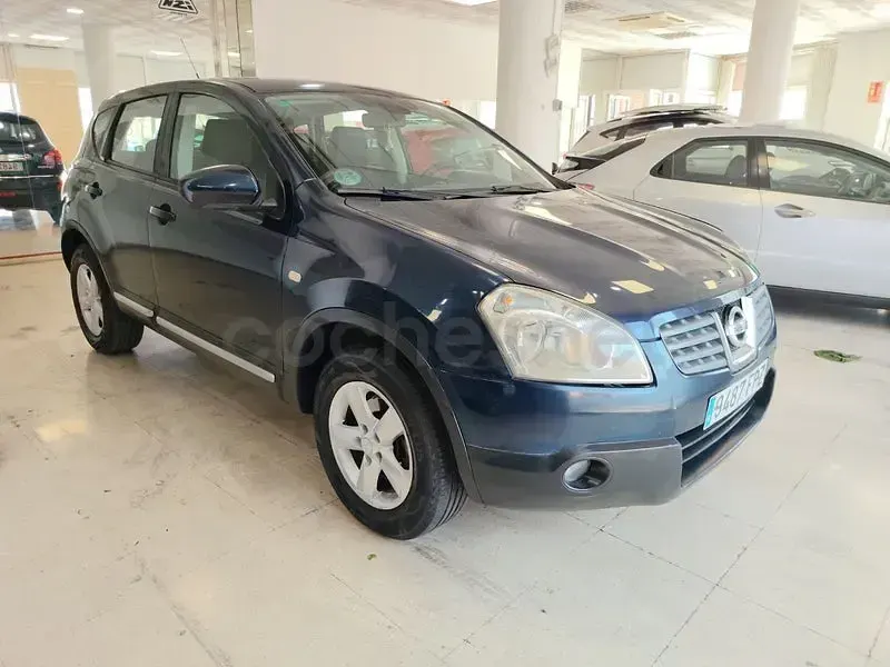 Usado Nissan Qashqai Acenta 115 CV (84 kW) 2007 Azul SUV