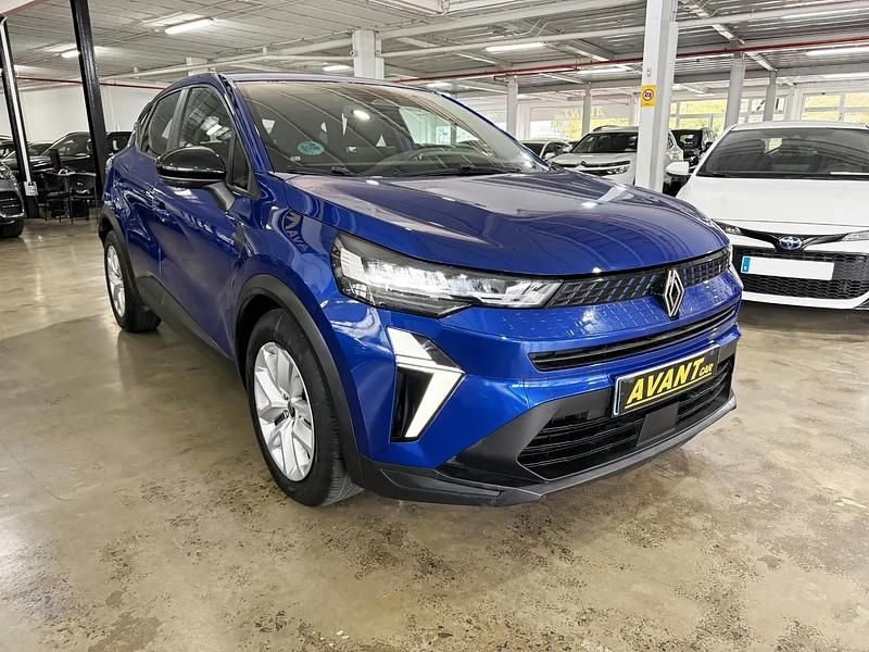 Usado Renault Captur Evolution 90 HP (66 kW) 2024 Azul SUV