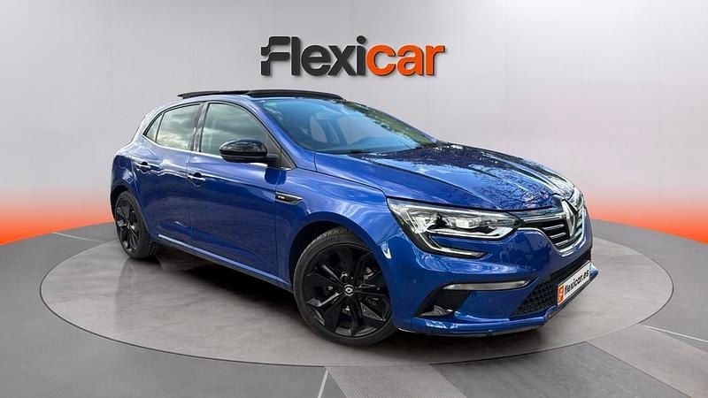 Usado Renault Mégane GT Line GT-Line 131 CV (96 kW) 2018 Azul Berlina
