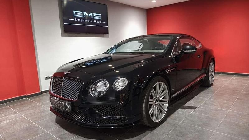 Negro Usado 2018 Bentley Continental GT Coupe | 134.950 € - Imagen 1/4