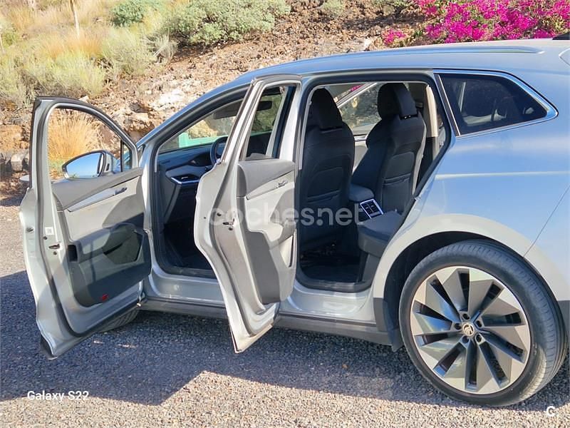 Usado Skoda Enyaq iV 150 kW (204 CV) 2022 Eléctrico SUV