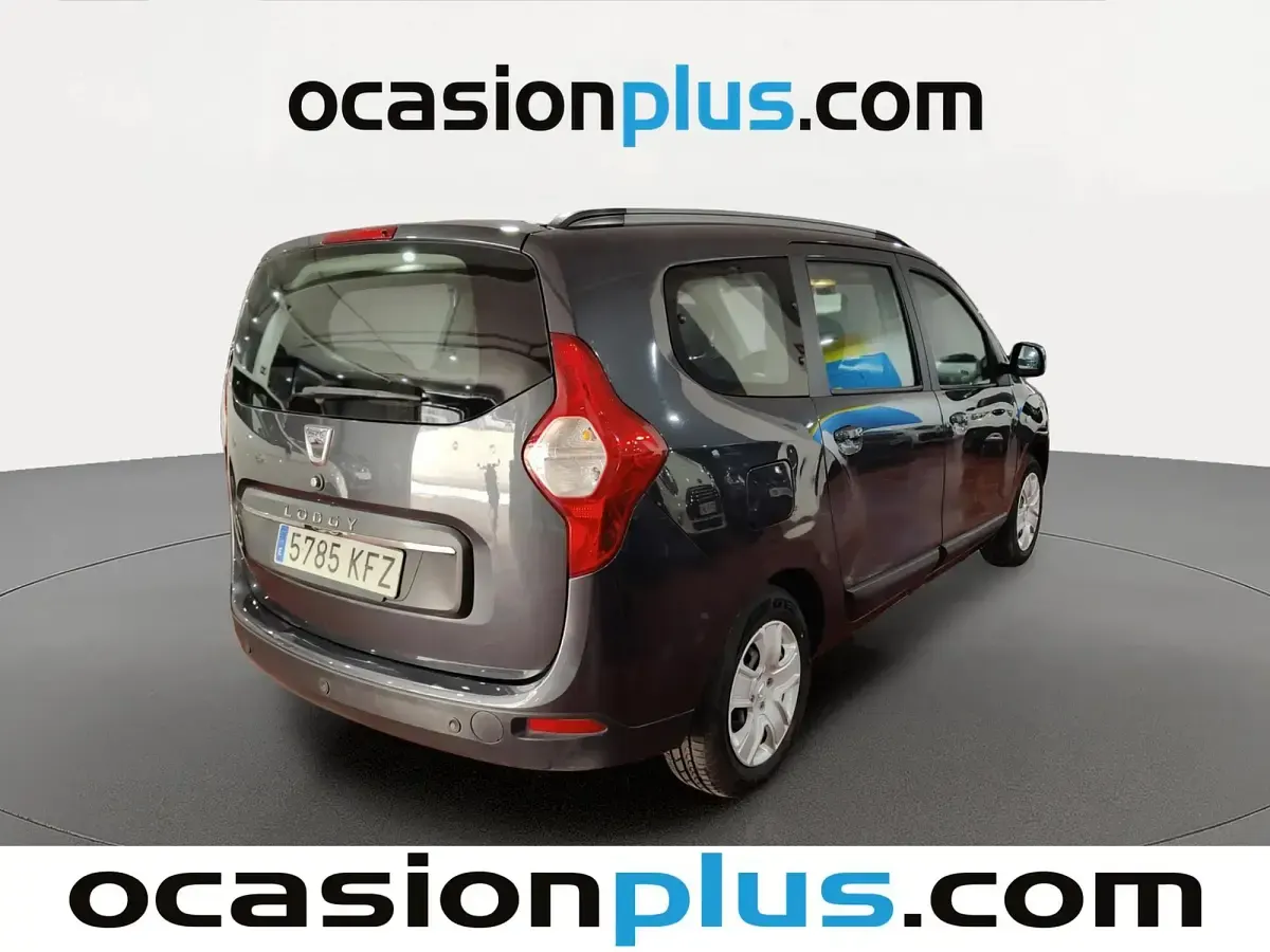 Usado Dacia Lodgy Lauréate 116 CV (85 kW) 2017 Gris Monovolumen