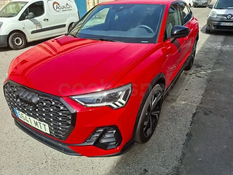 Usado Audi Q3 Sportback S-Line 150 CV (110 kW) 2024 Rojo SUV