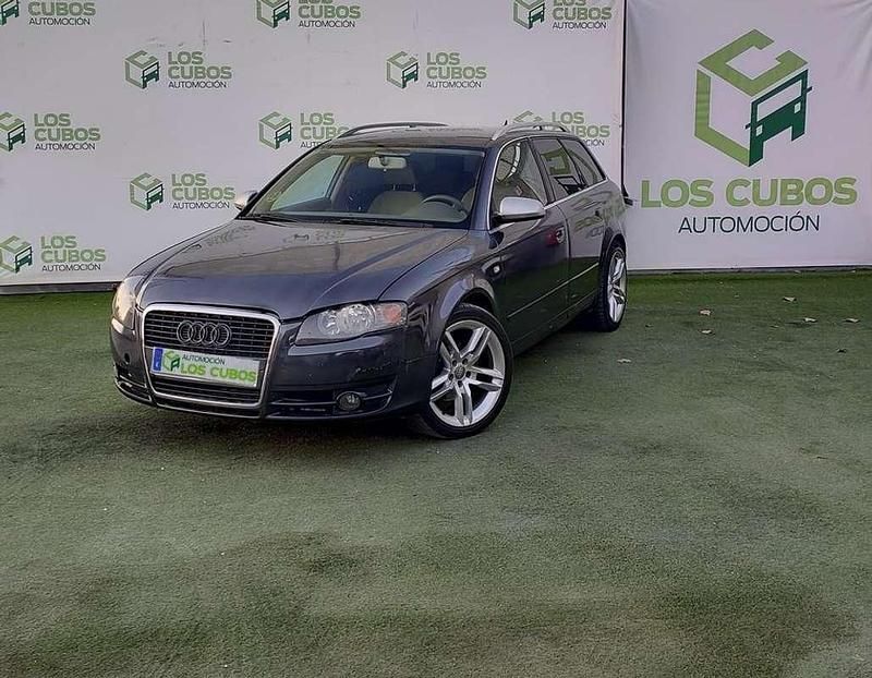 Gris Usado 2005 Audi A4 Premium Familiar | 4099 € (Precio justo) - Imagen 1/4