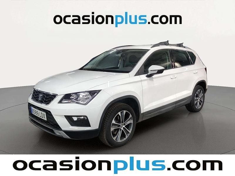 Usado Seat Ateca Ecomotive 115 CV (84 kW) 2020 Blanco SUV