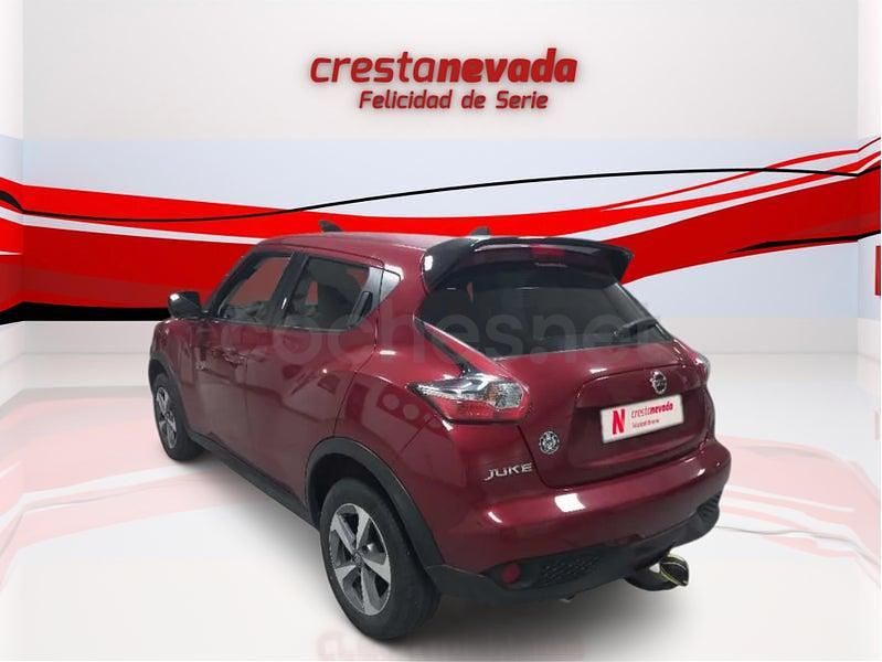 Usado Nissan Juke N-Connecta 115 CV (84 kW) 2018 Granate SUV