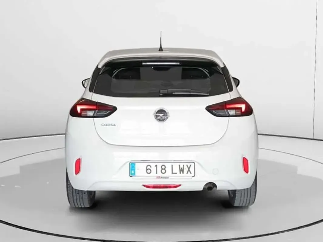 Usado Opel Corsa Edition 101 CV (74 kW) 2022 Blanco Utilitario