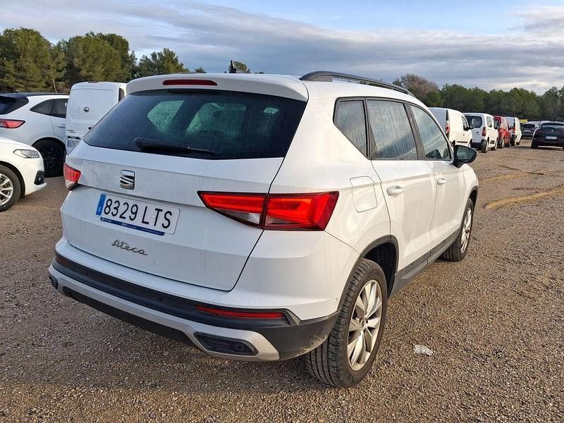 Usado Seat Ateca Style 116 CV (85 kW) 2021 Blanco SUV