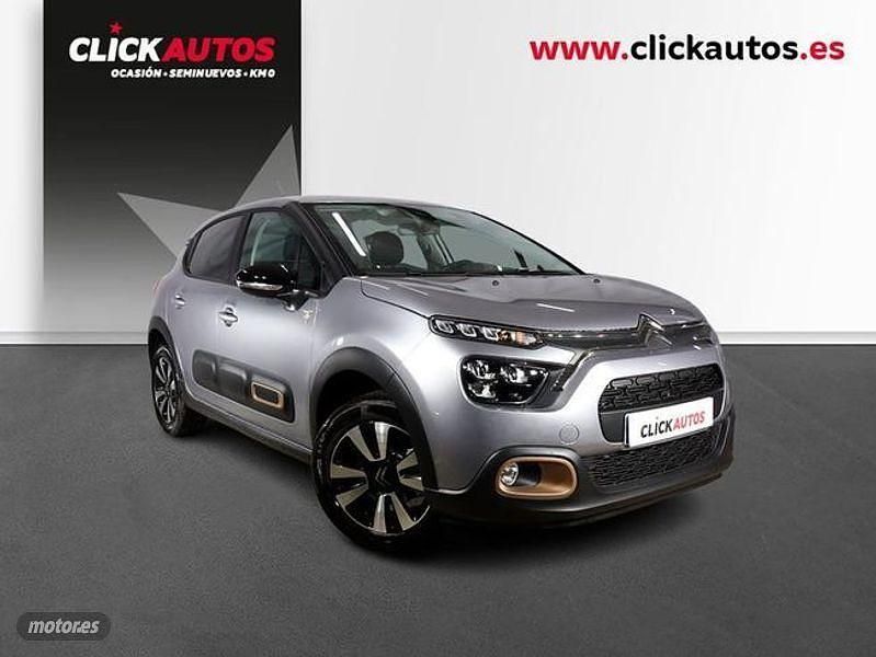 Usado Citroën C3 83 CV (61 kW) 2023 Gris Utilitario