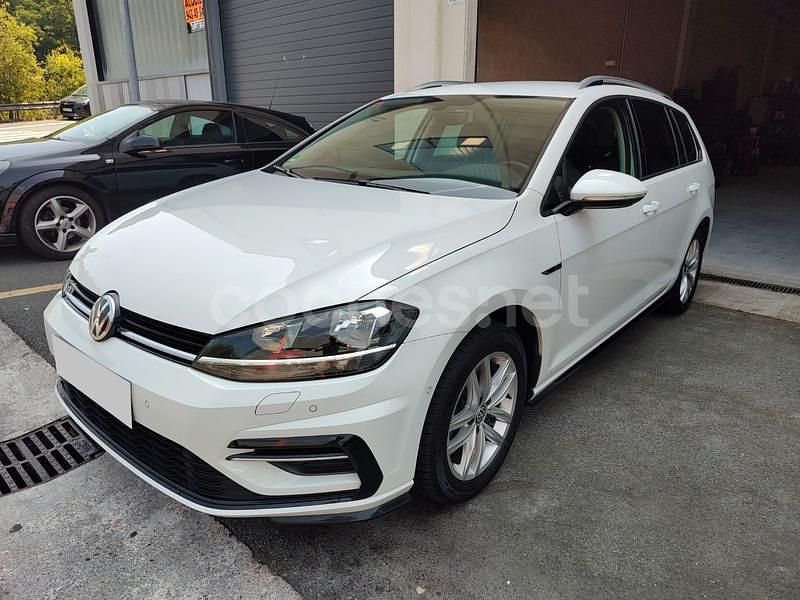 Blanco Usado 2018 VW Golf VII Sportline Familiar | 12.900 € (Buen precio) - Imagen 1/4