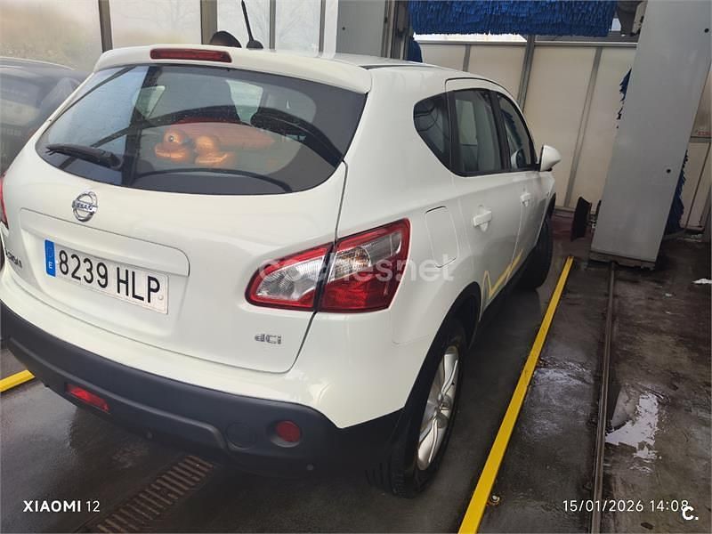 Usado Nissan Qashqai 360º 110 CV (80 kW) 2012 Blanco SUV