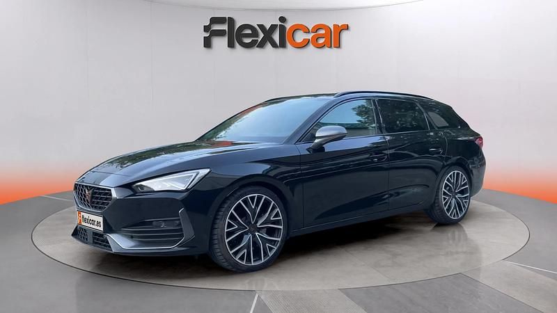 Usado Cupra Leon 310 CV (228 kW) 2021 Negro Familiar