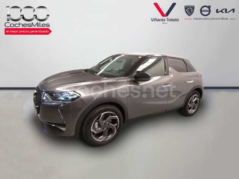 Gris Usado 2019 DS Automobiles DS3 Crossback Grand Chic SUV | 18.600 € (Precio justo) - Imagen 1/4
