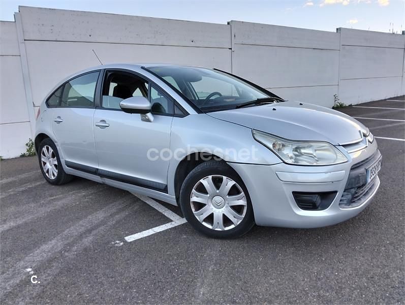 Usado Citroën C4 VTR Sport 92 CV (67 kW) 2009 Gris / plata Berlina