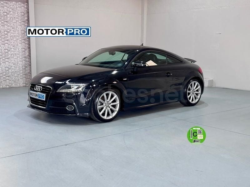 Usado Audi TT S-Line 200 CV (147 kW) 2010 Negro Coupe