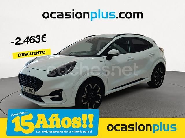 Blanco Usado 2024 Ford Puma Gen-E ST-Line X SUV | 20.100 € (Precio justo) - Imagen 1/4