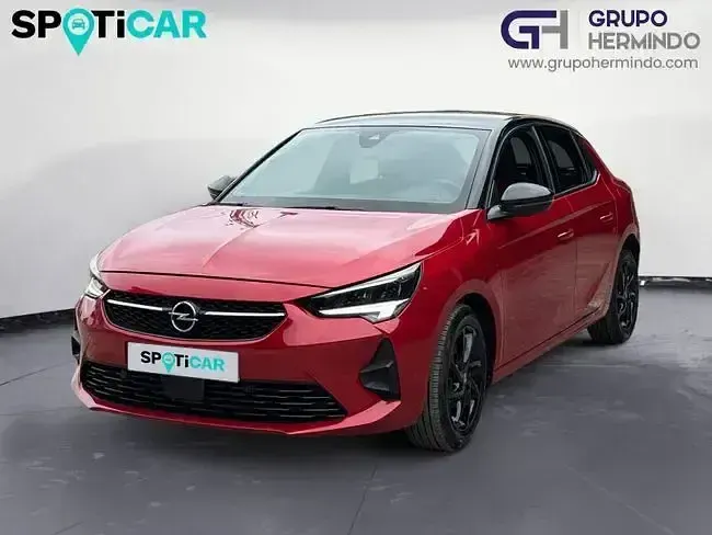 Usado Opel Corsa 102 CV (75 kW) 2023 Rojo Utilitario