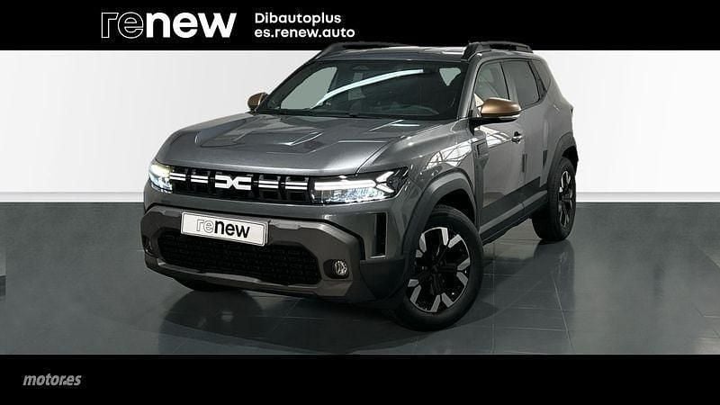 Gris Nuevo 2025 Dacia Duster Extreme Berlina | 27.580 € (Caro) - Imagen 1/4