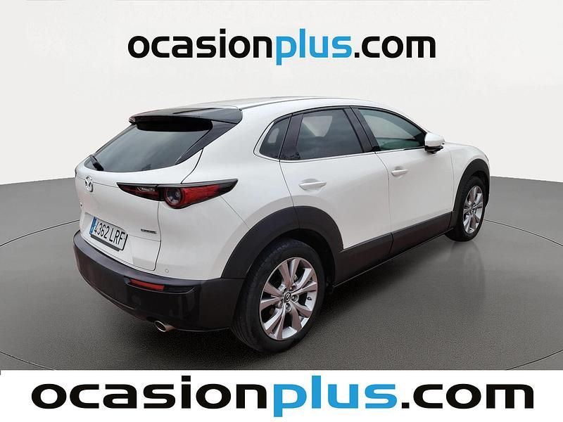 Usado Mazda CX-30 122 CV (89 kW) 2021 Blanco SUV