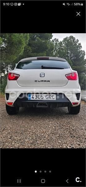 Usado Seat Ibiza SC CUPRA 180 CV (132 kW) 2009 Blanco Utilitario