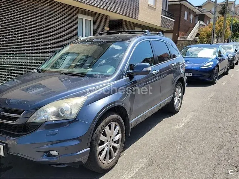Usado Honda CR-V Innova 150 CV (110 kW) 2010 Azul SUV