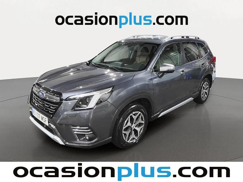 Gris Usado 2024 Subaru Forester SUV | 33.628 € (Caro) - Imagen 1/4