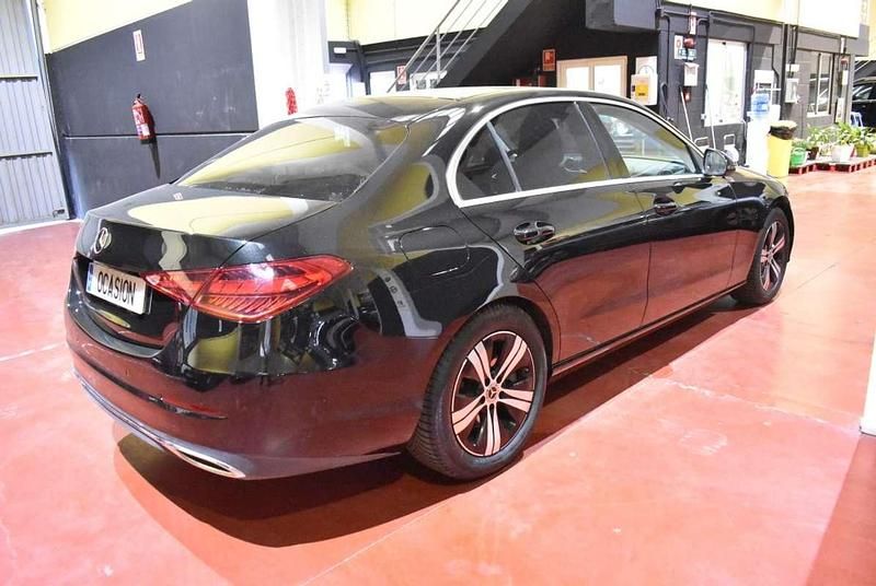 Usado Mercedes C220 200 CV (147 kW) 2023 Negro Berlina