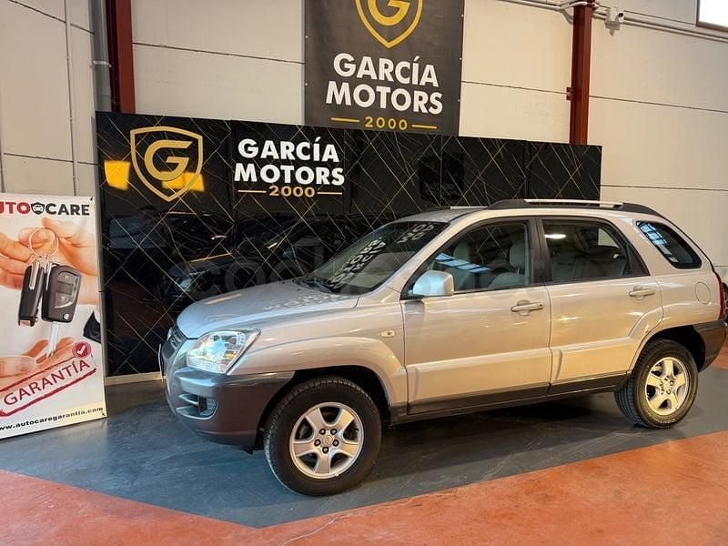 Usado Kia Sportage LX 142 CV (104 kW) 2006 Gris / plata SUV