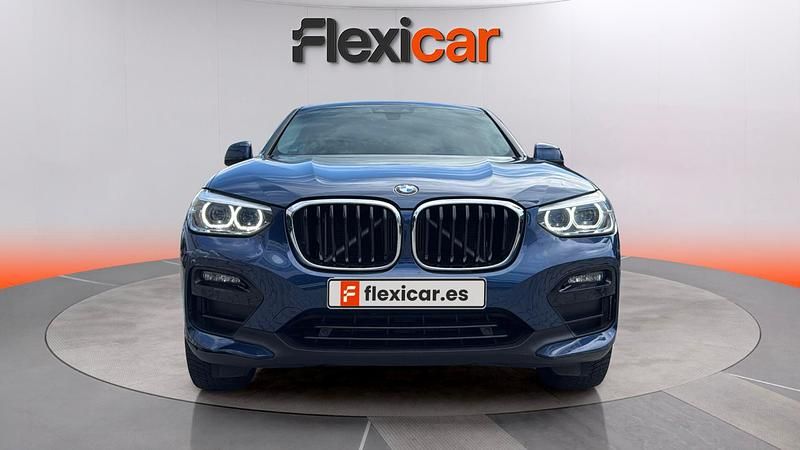 Usado BMW X4 190 HP (139 kW) 2021 Azul SUV