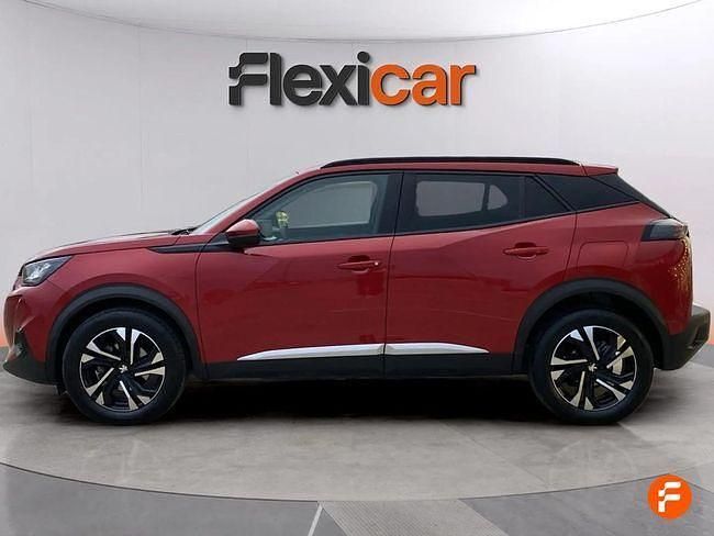 Usado Peugeot 2008 Active 110 CV (80 kW) 2021 Rojo SUV