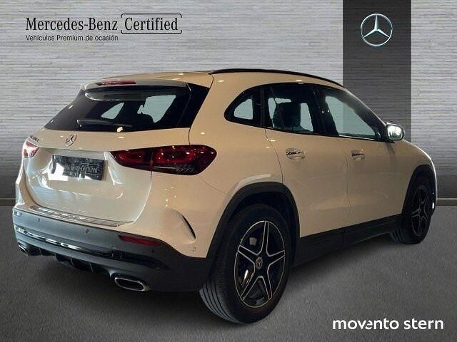 Usado Mercedes GLA200 150 CV (110 kW) 2020 Blanco SUV