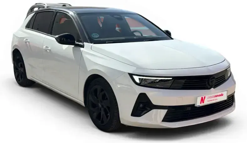 Usado Opel Astra 131 CV (96 kW) 2023 Blanco Utilitario