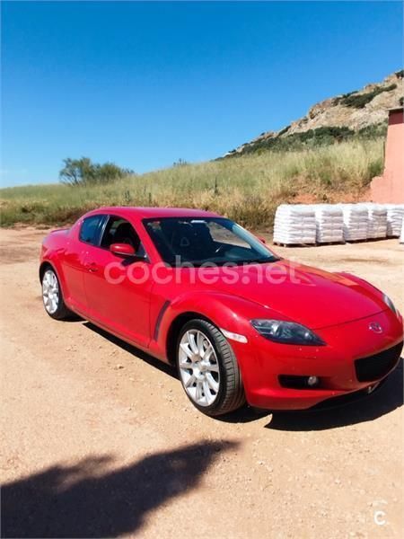 Rojo Usado 2005 Mazda RX8 Utilitario | 14.500 € - Imagen 1/4